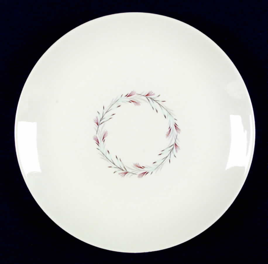 Fortune Dinner Plate by Taylor, Smith & Taylor (Ts&T)-1