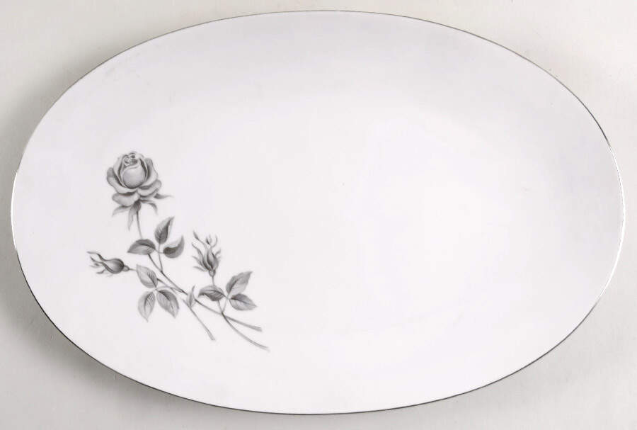Cornelia 14" Oval Serving Platter by Friedrich Kaestner-1