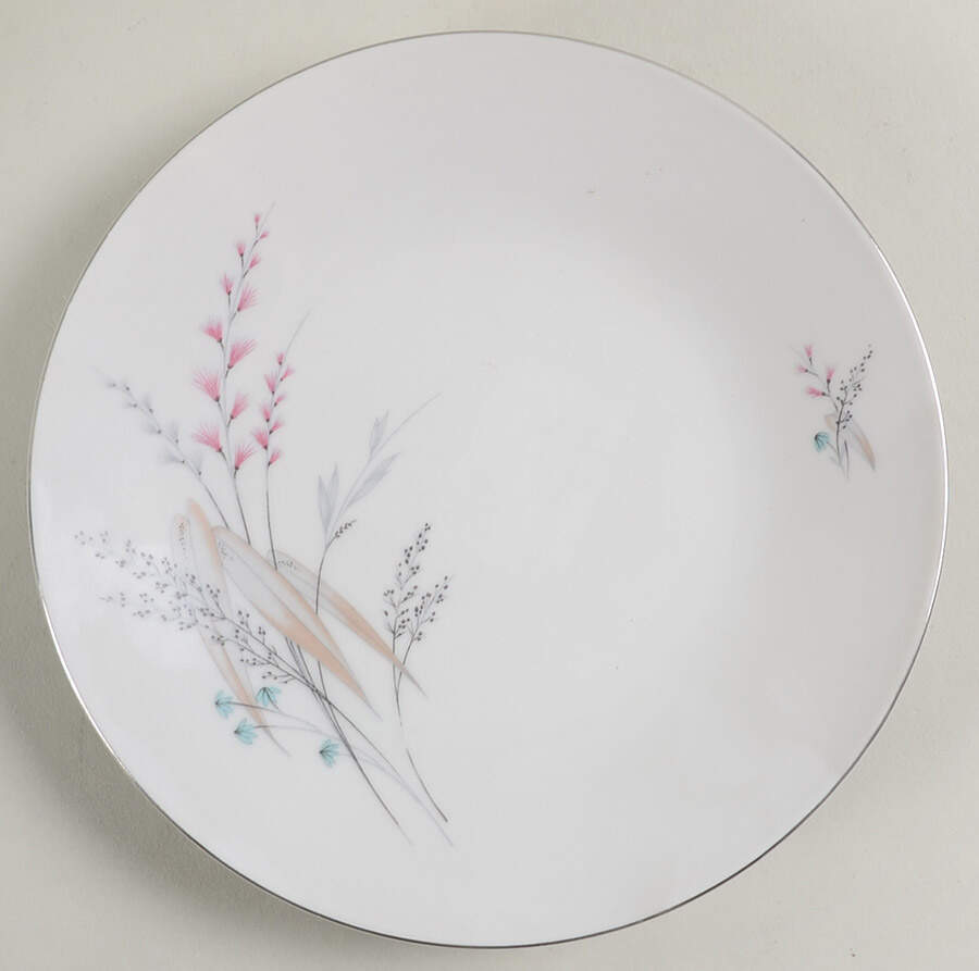 Sea Breeze Salad Plate by Friedrich Kaestner-1