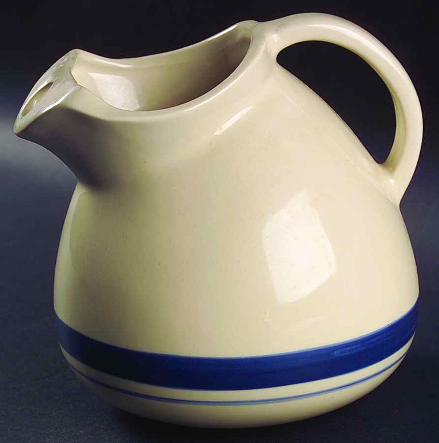 Blue Stripe 64 Oz Pitcher by Friendship-1
