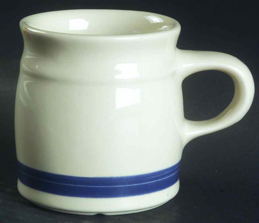 Blue Stripe Mug by Friendship-1