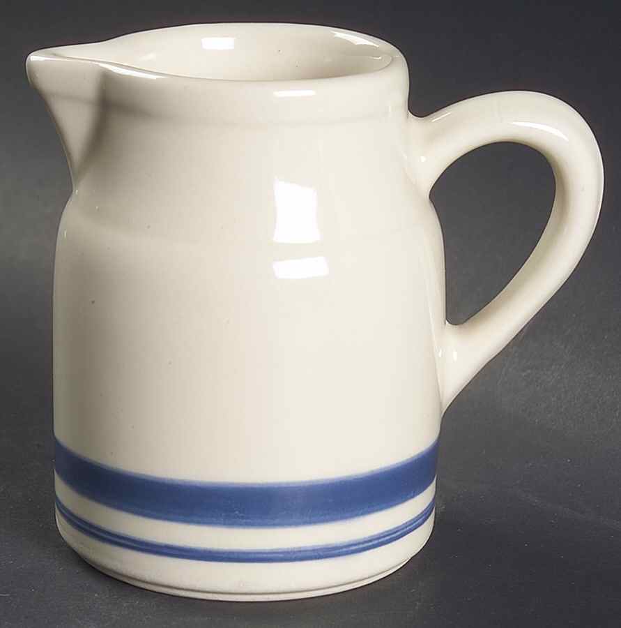 Blue Stripe Creamer by Friendship-1