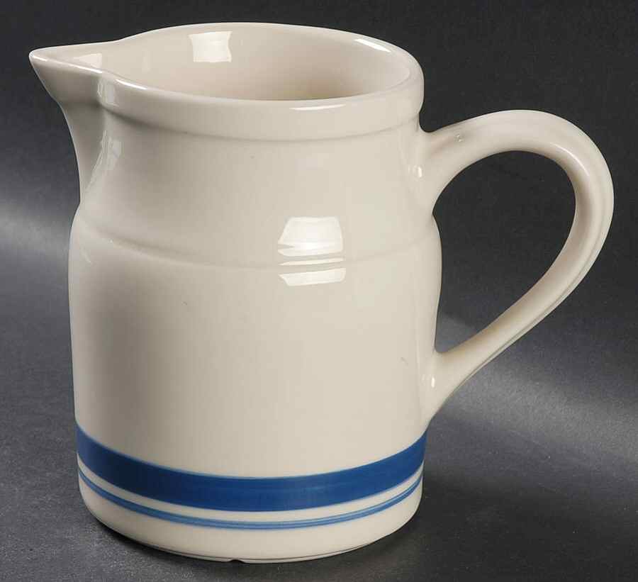 Blue Stripe 28 Oz Pitcher by Friendship-1