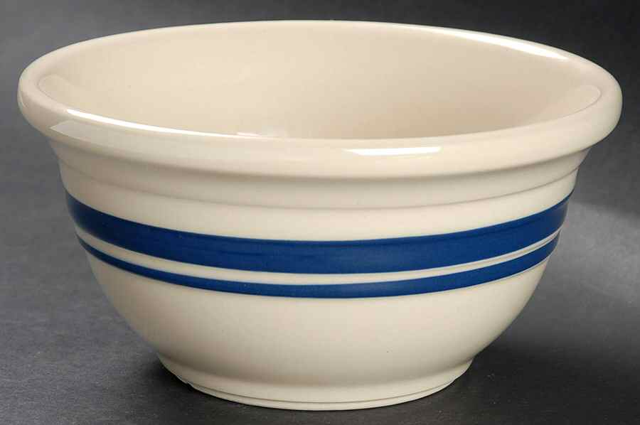 Blue Stripe 6" Mixing Bowl by Friendship-1