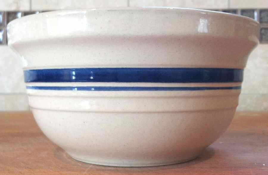 Blue Stripe Coupe Cereal Bowl by Friendship-1