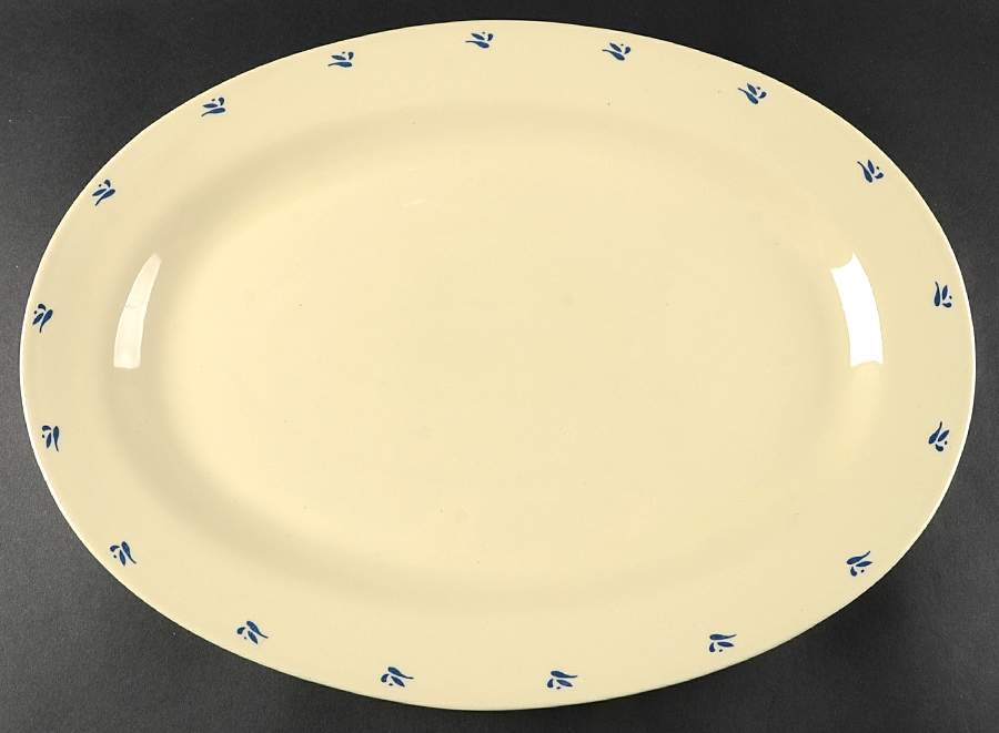 FPT3 18" Oval Serving Platter by Friendship-1