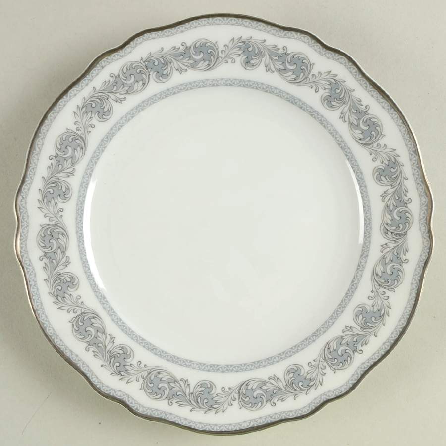 Argenta Salad Plate by Franconia-Krautheim & Adelburg-1