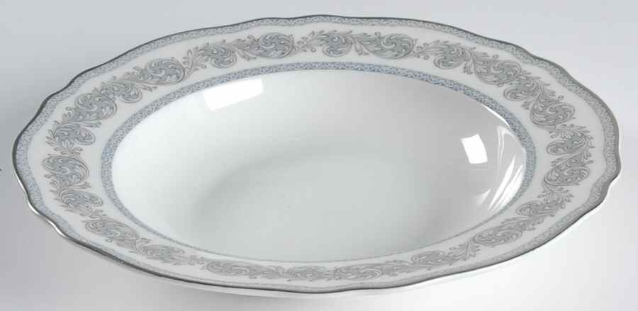 Argenta Rim Soup Bowl by Franconia-Krautheim & Adelburg-1