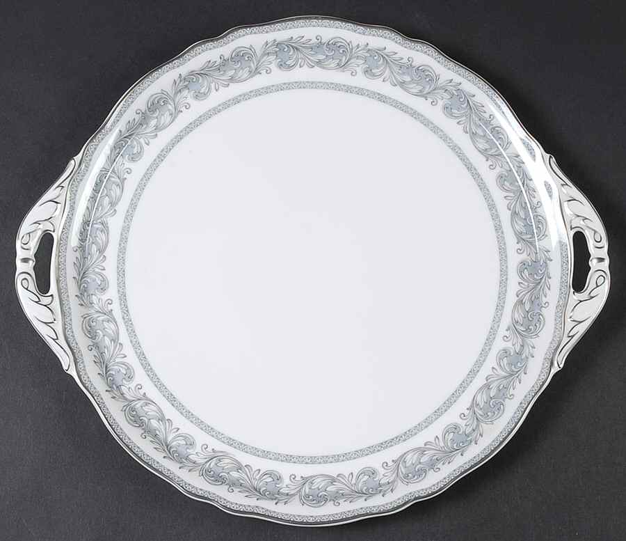 Argenta Handled Cake Plate by Franconia-Krautheim & Adelburg-1