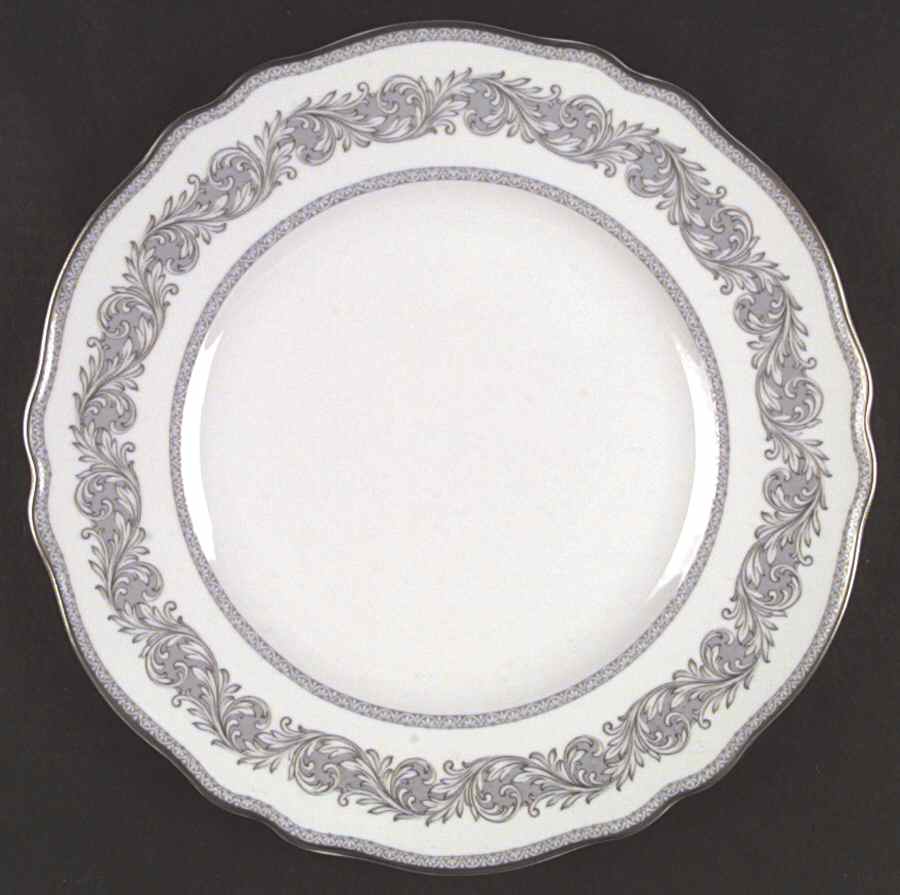 Argenta Dinner Plate by Franconia-Krautheim & Adelburg-1