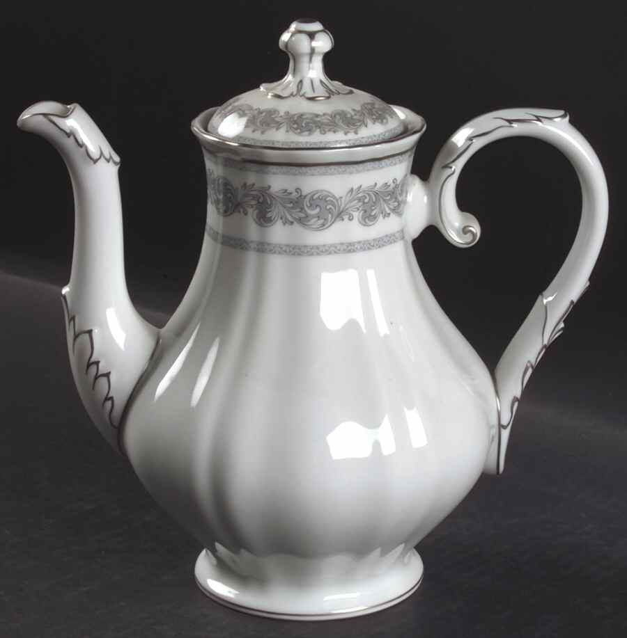 Argenta Coffee Pot & Lid by Franconia-Krautheim & Adelburg-1