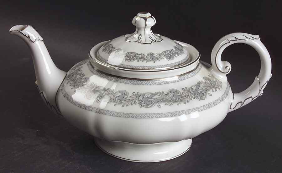 Argenta Teapot & Lid by Franconia-Krautheim & Adelburg-1
