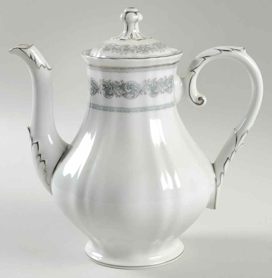 Argenta Small Coffee Pot & Lid by Franconia-Krautheim & Adelburg-1