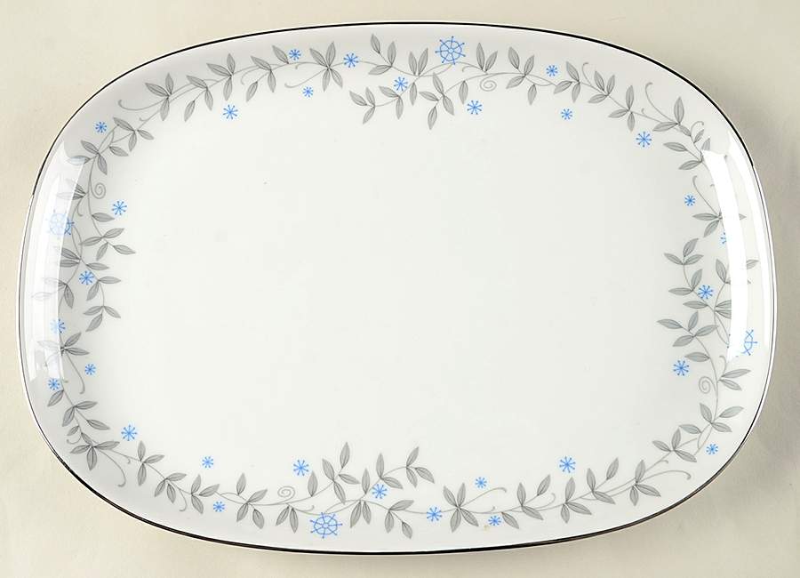 Arietta 13" Oval Serving Platter by Franconia-Krautheim & Adelburg-1