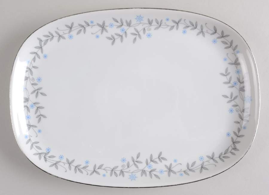 Arietta 12" Oval Serving Platter by Franconia-Krautheim & Adelburg-1
