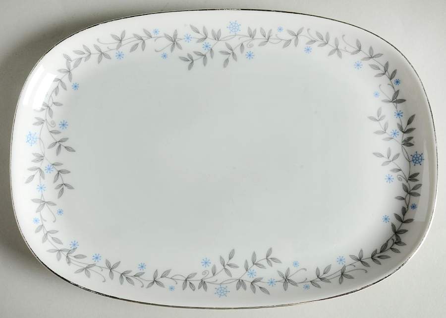 Arietta 11" Oval Serving Platter by Franconia-Krautheim & Adelburg-1