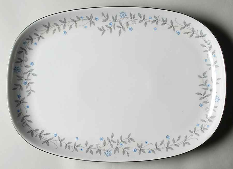 Arietta 15" Oval Serving Platter by Franconia-Krautheim & Adelburg-1