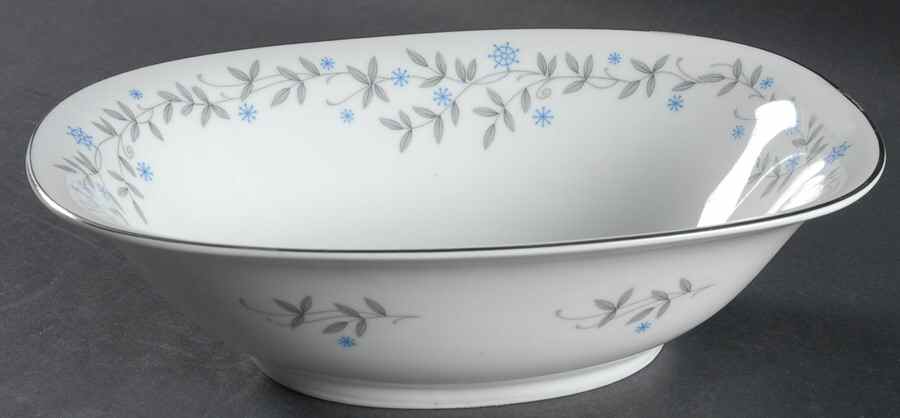 Arietta 9" Oval Vegetable Bowl by Franconia-Krautheim & Adelburg-1