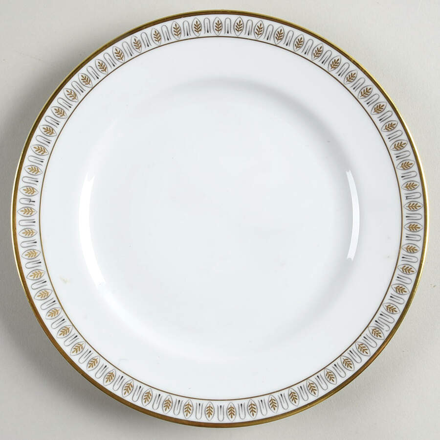 Athena Salad Plate by Franconia-Krautheim & Adelburg-1