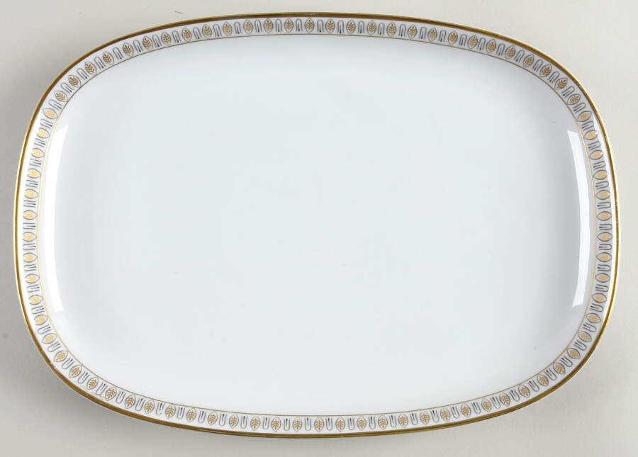 Athena 11" Oval Serving Platter by Franconia-Krautheim & Adelburg-1