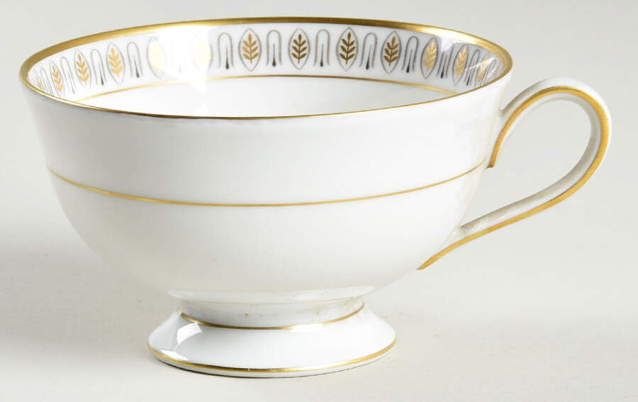 Athena Footed Cup by Franconia-Krautheim & Adelburg-1