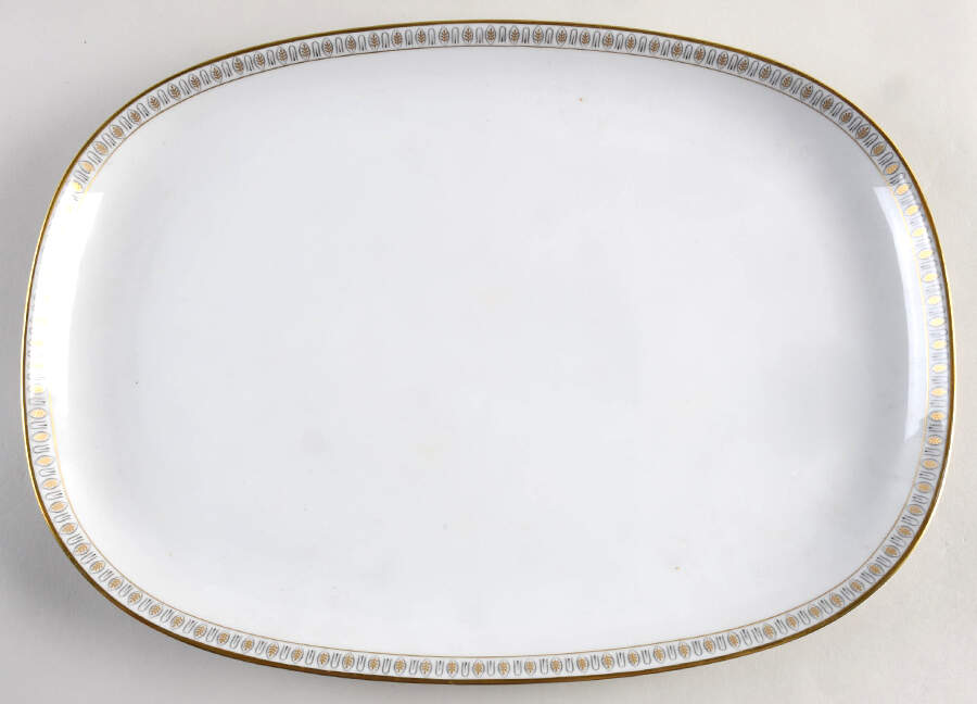 Athena 15" Oval Serving Platter by Franconia-Krautheim & Adelburg-1