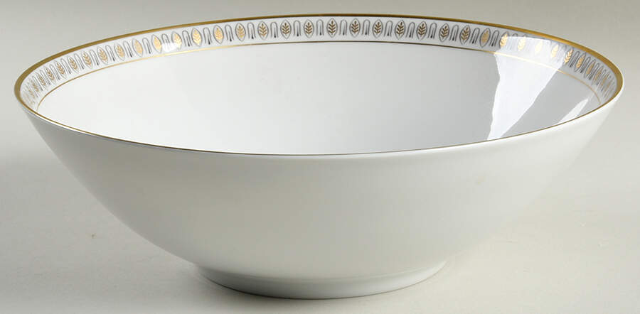 Athena 9" Round Vegetable Bowl by Franconia-Krautheim & Adelburg-1