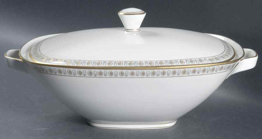 Athena Oval Covered Vegetable by Franconia-Krautheim & Adelburg-1