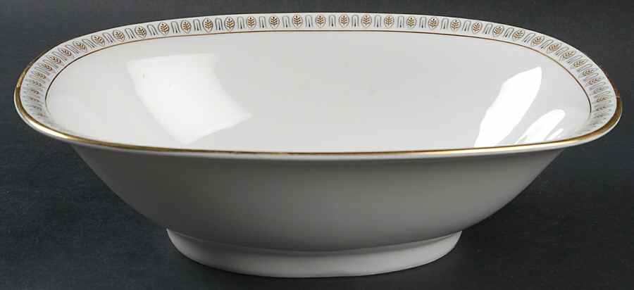 Athena 9" Oval Vegetable Bowl by Franconia-Krautheim & Adelburg-1
