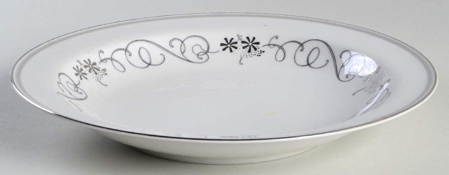 Barcarole Large Rim Soup Bowl by Franconia-Krautheim & Adelburg-1