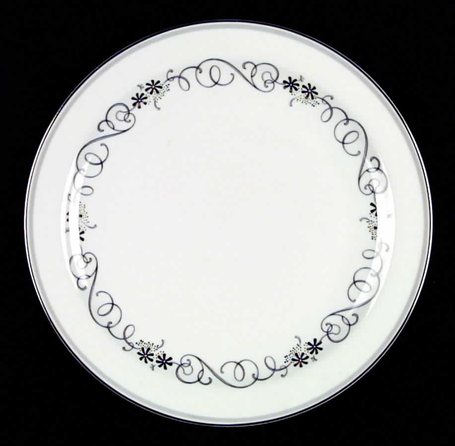 Barcarole Dinner Plate by Franconia-Krautheim & Adelburg-1