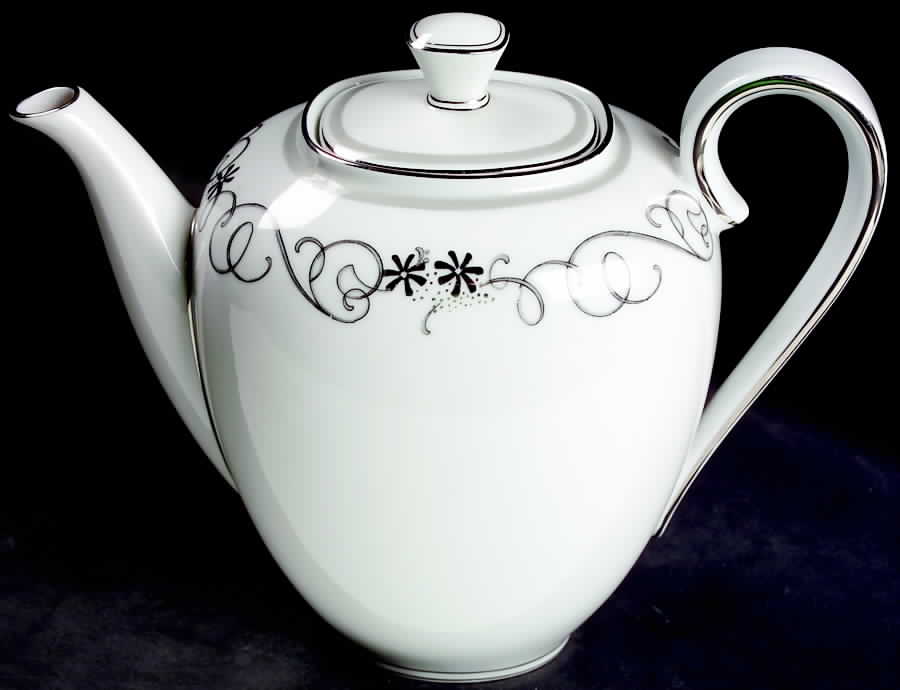 Barcarole Coffee Pot & Lid by Franconia-Krautheim & Adelburg-1