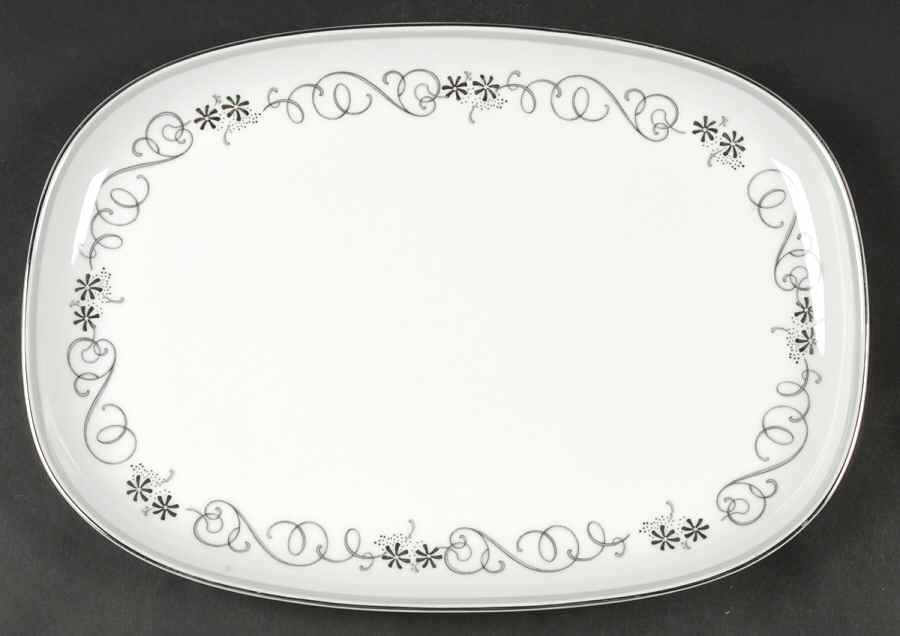 Barcarole 13" Oval Serving Platter by Franconia-Krautheim & Adelburg-1