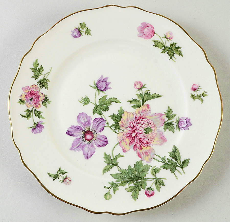Barbara Salad Plate by Franconia-Krautheim & Adelburg-1