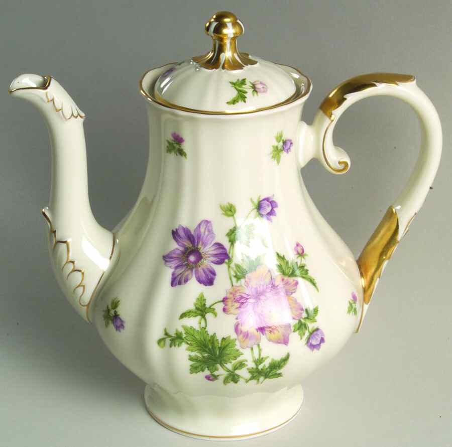 Barbara Coffee Pot & Lid by Franconia-Krautheim & Adelburg-1