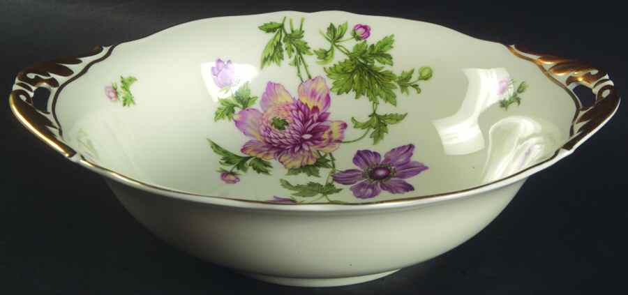 Barbara 9" Round Vegetable Bowl by Franconia-Krautheim & Adelburg-1