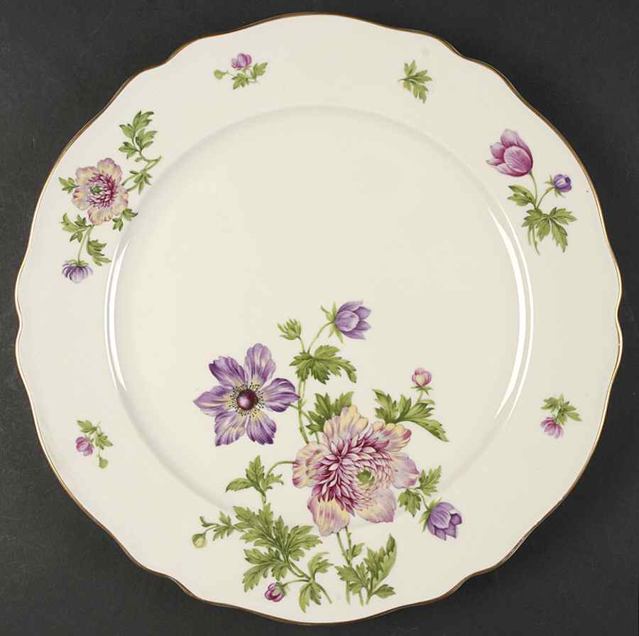 Barbara 12" Chop Plate (Round Platter) by Franconia-Krautheim & Adelburg-1