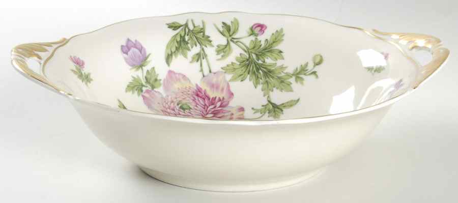 Barbara 10" Round Vegetable Bowl by Franconia-Krautheim & Adelburg-1