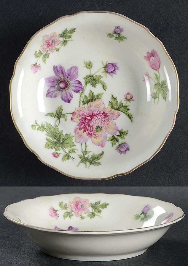 Barbara Fruit/Dessert (Sauce) Bowl by Franconia-Krautheim & Adelburg-1