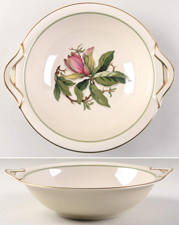 Blossoms of Spring 10" Round Vegetable Bowl by Franconia-Krautheim & Adelburg-1