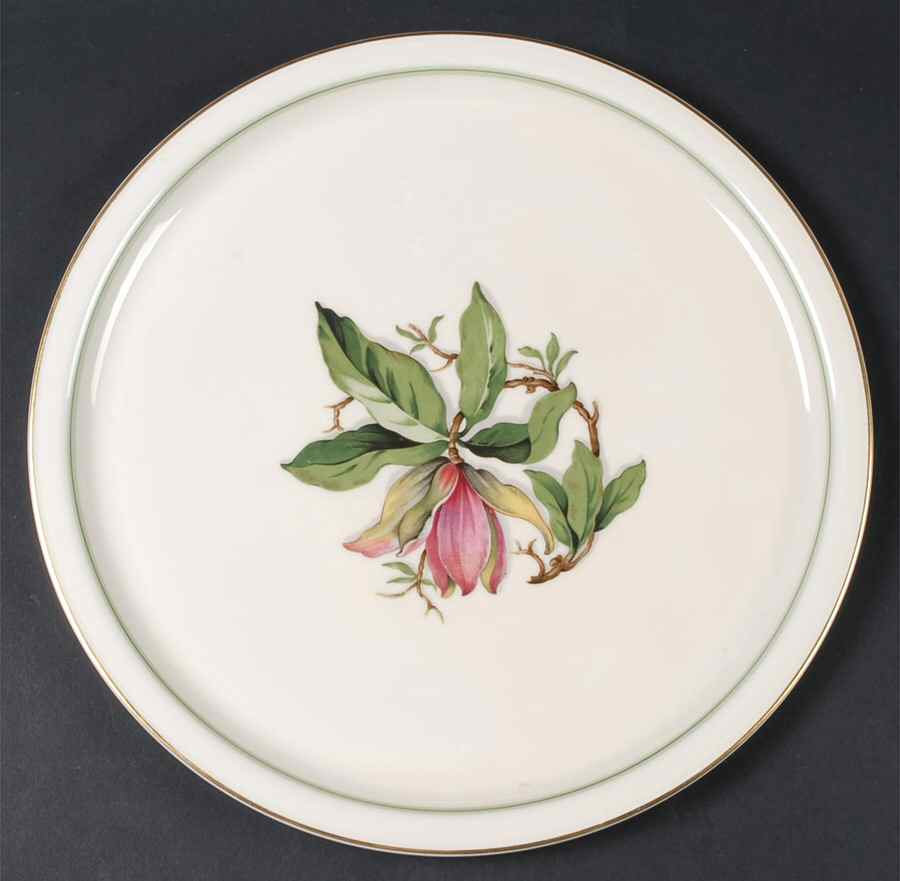 Blossoms of Spring 12" Chop Plate (Round Platter) by Franconia-Krautheim & Adelburg-1