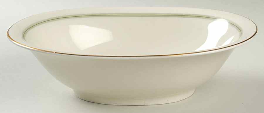 Blossoms of Spring 9" Oval Vegetable Bowl by Franconia-Krautheim & Adelburg-1