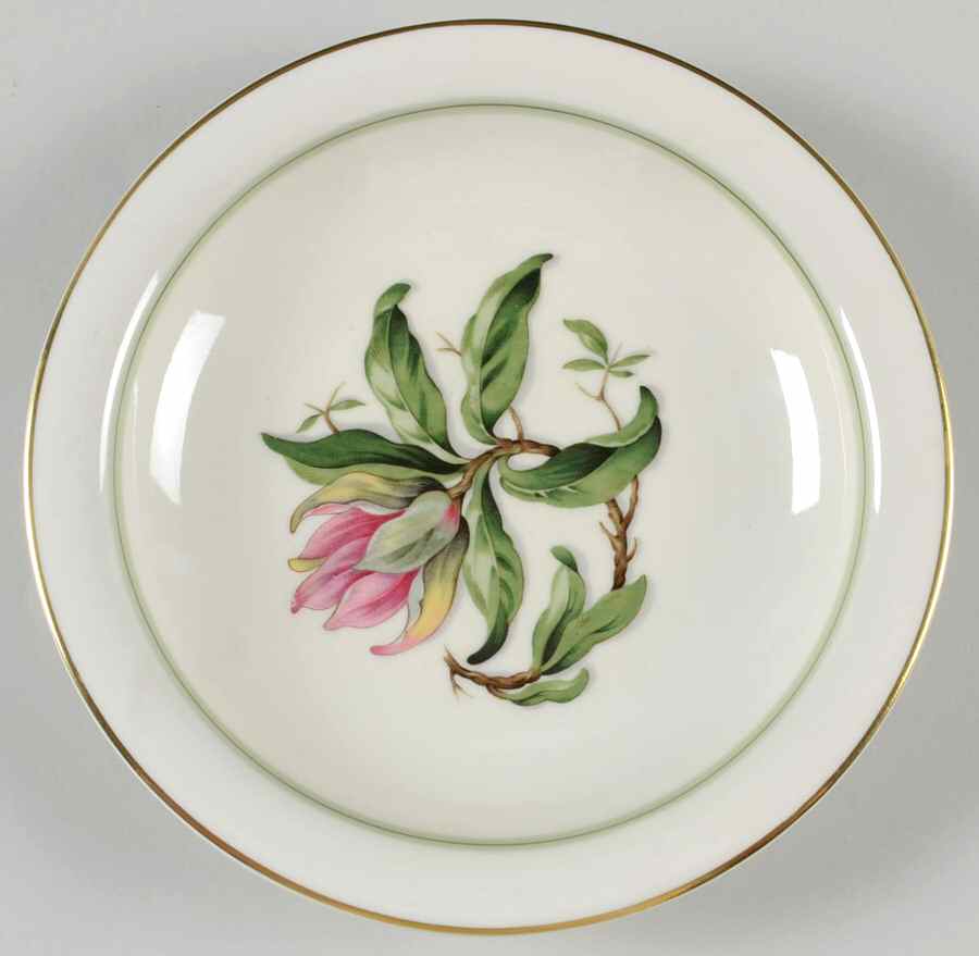 Blossoms of Spring Rim Soup Bowl by Franconia-Krautheim & Adelburg-1