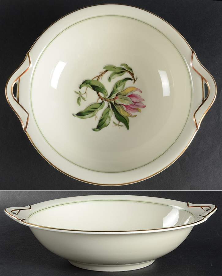Blossoms of Spring 10" Round Vegetable Bowl by Franconia-Krautheim & Adelburg-1