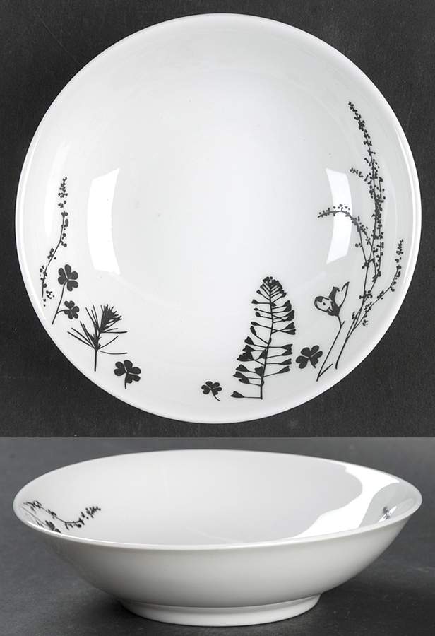 Candlelight Fruit/Dessert (Sauce) Bowl by Franconia-Krautheim & Adelburg-1