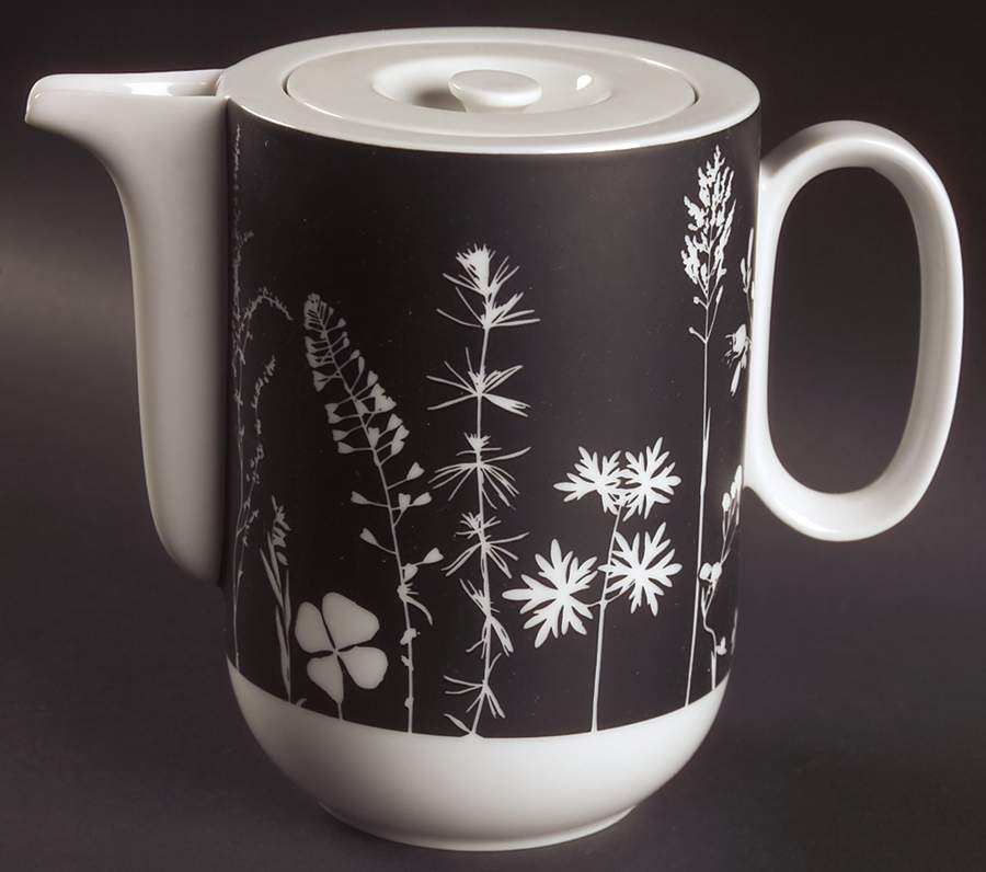 Candlelight Coffee Pot & Lid by Franconia-Krautheim & Adelburg-1