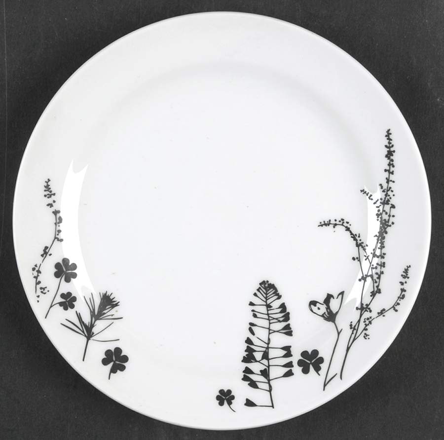 Candlelight Bread & Butter Plate by Franconia-Krautheim & Adelburg-1