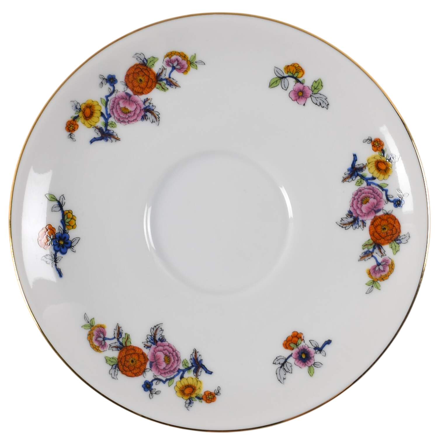 Canton Saucer by Franconia-Krautheim & Adelburg-1