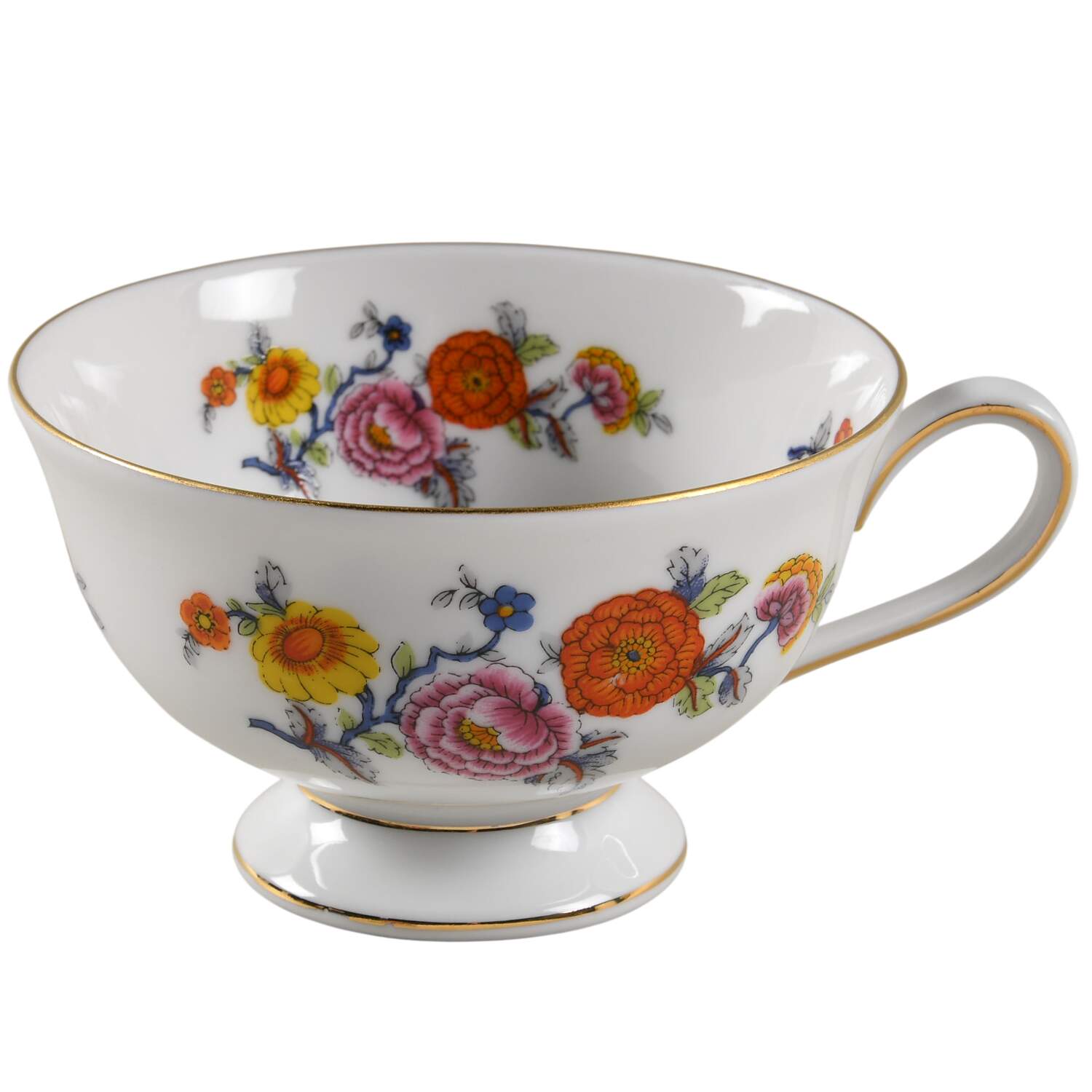 Canton Footed Cup by Franconia-Krautheim & Adelburg-1