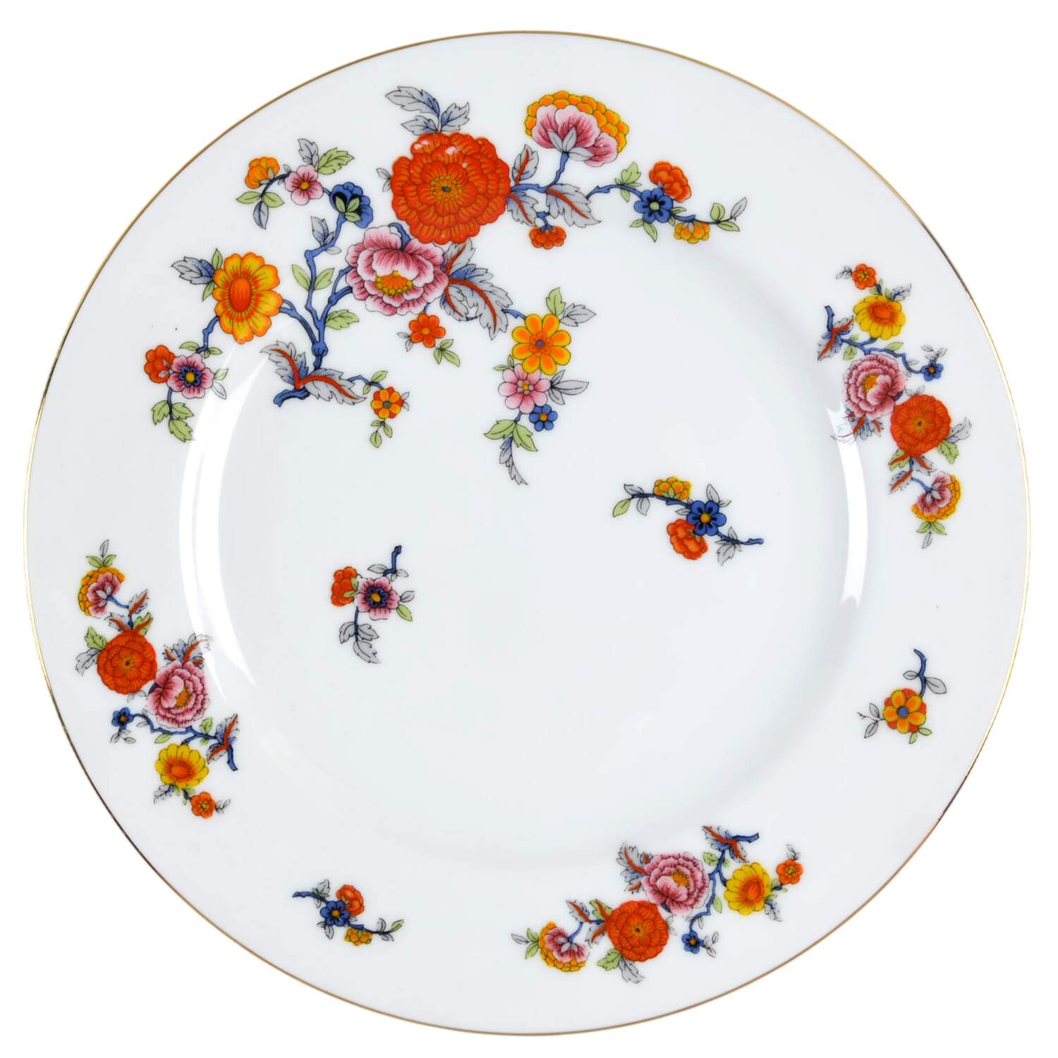 Canton Salad Plate by Franconia-Krautheim & Adelburg-1
